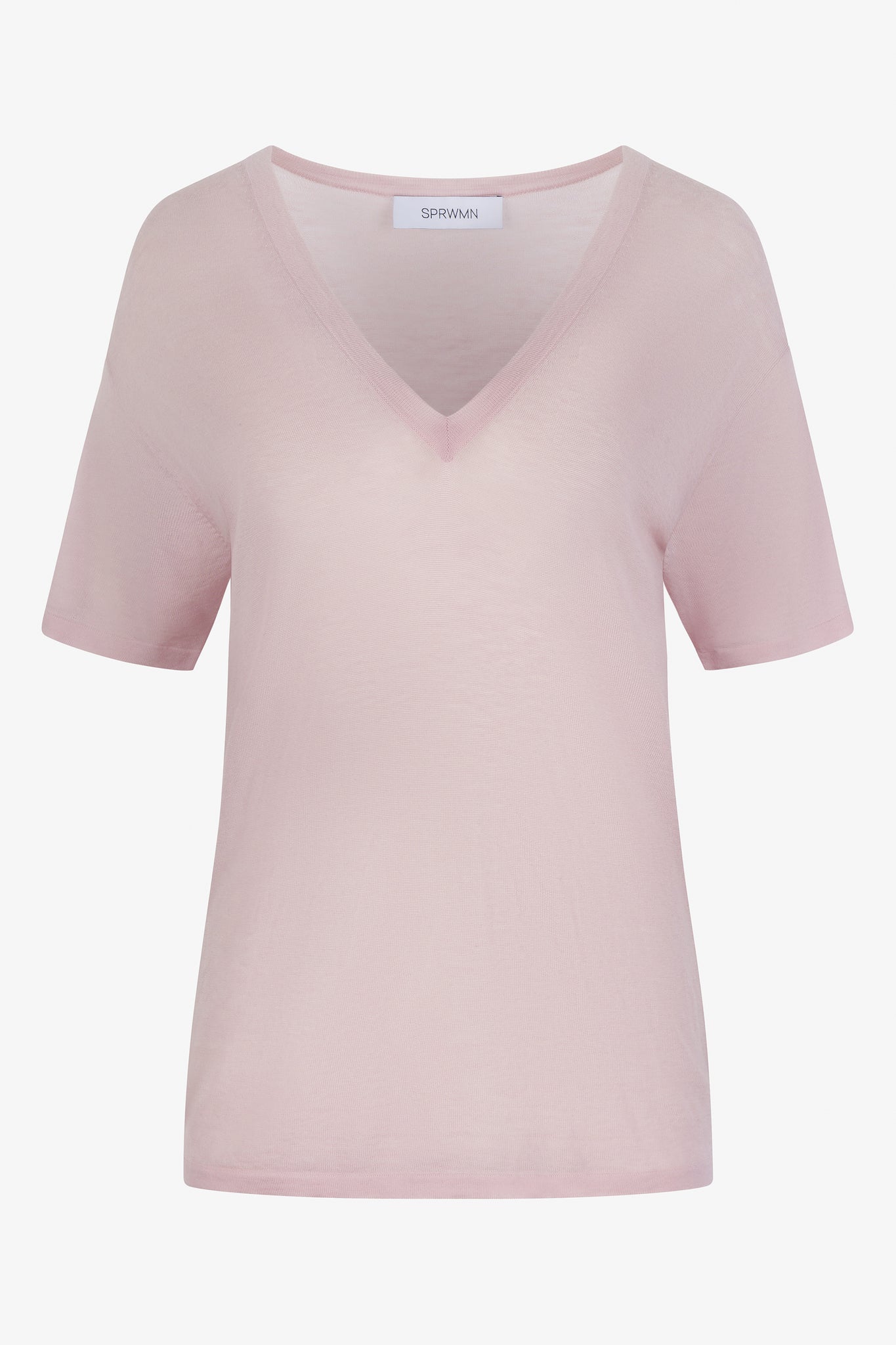 Tissue V Neck Tee