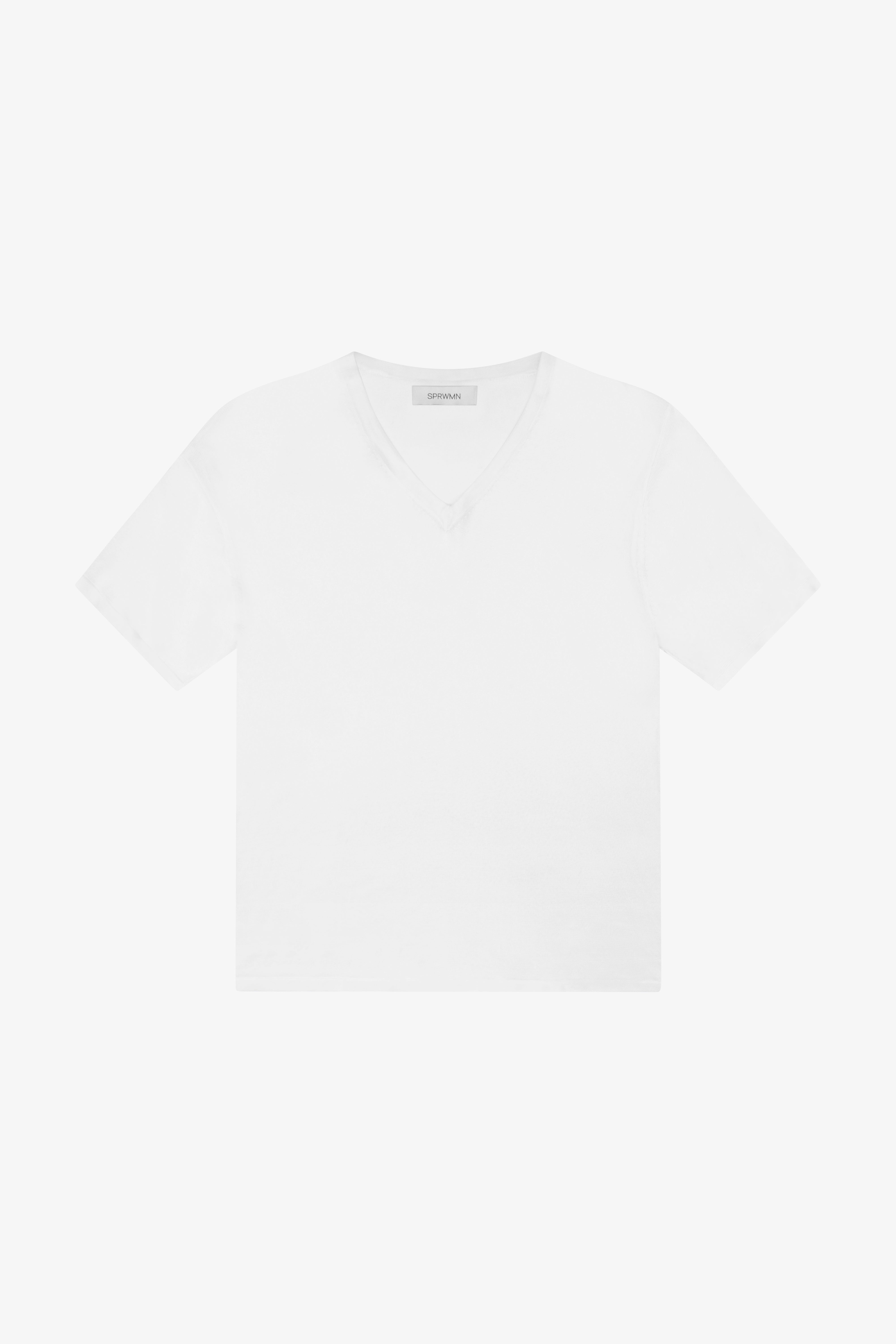 Viscose Jersey V Neck Tee