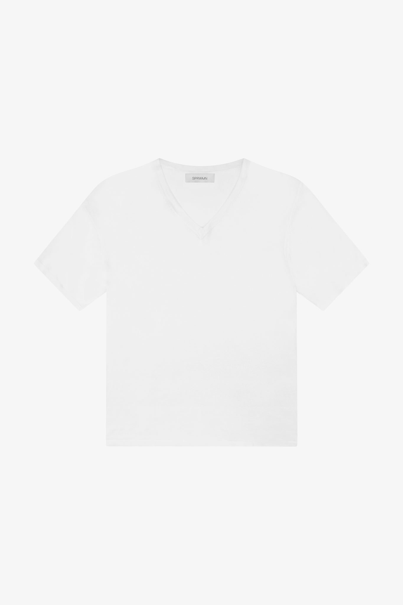 Viscose Jersey V Neck Tee