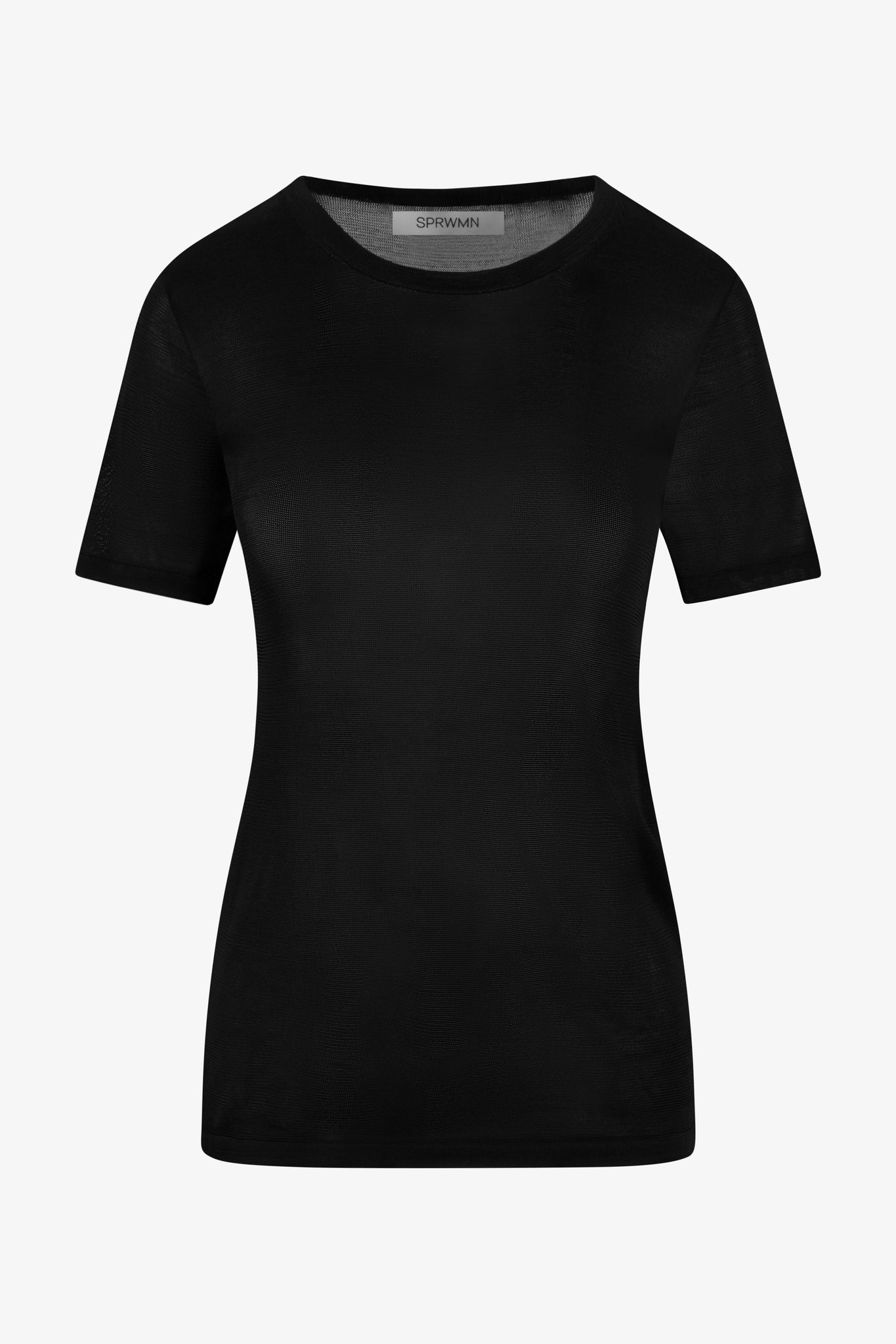 Silky Jersey Classic Tee