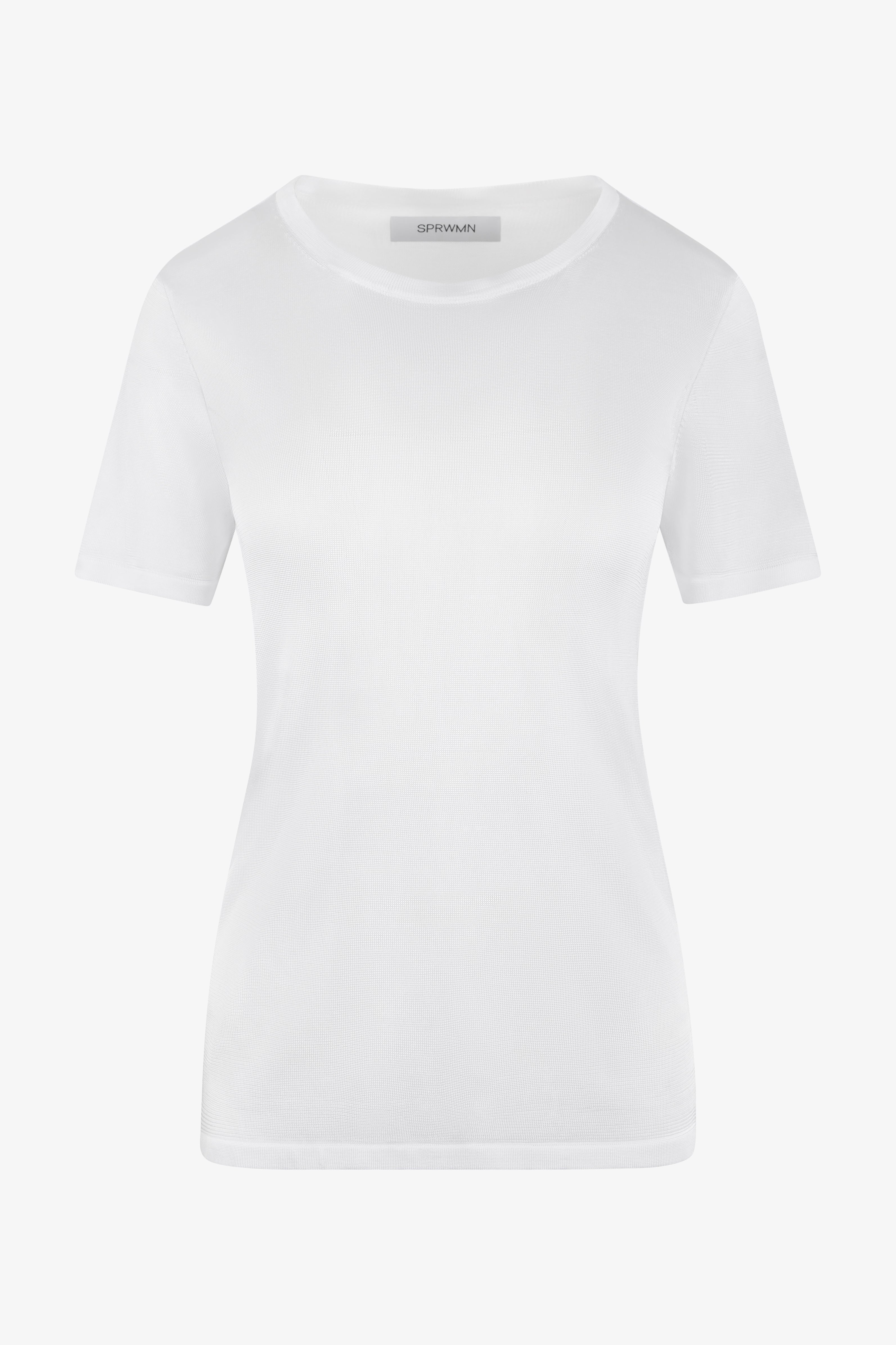 Silky Jersey Classic Tee