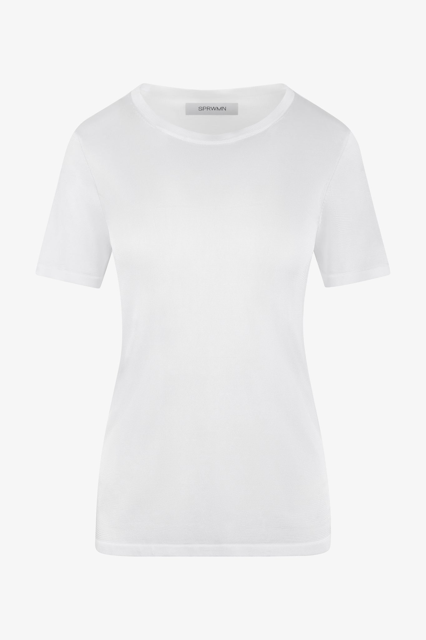 Silky Jersey Classic Tee