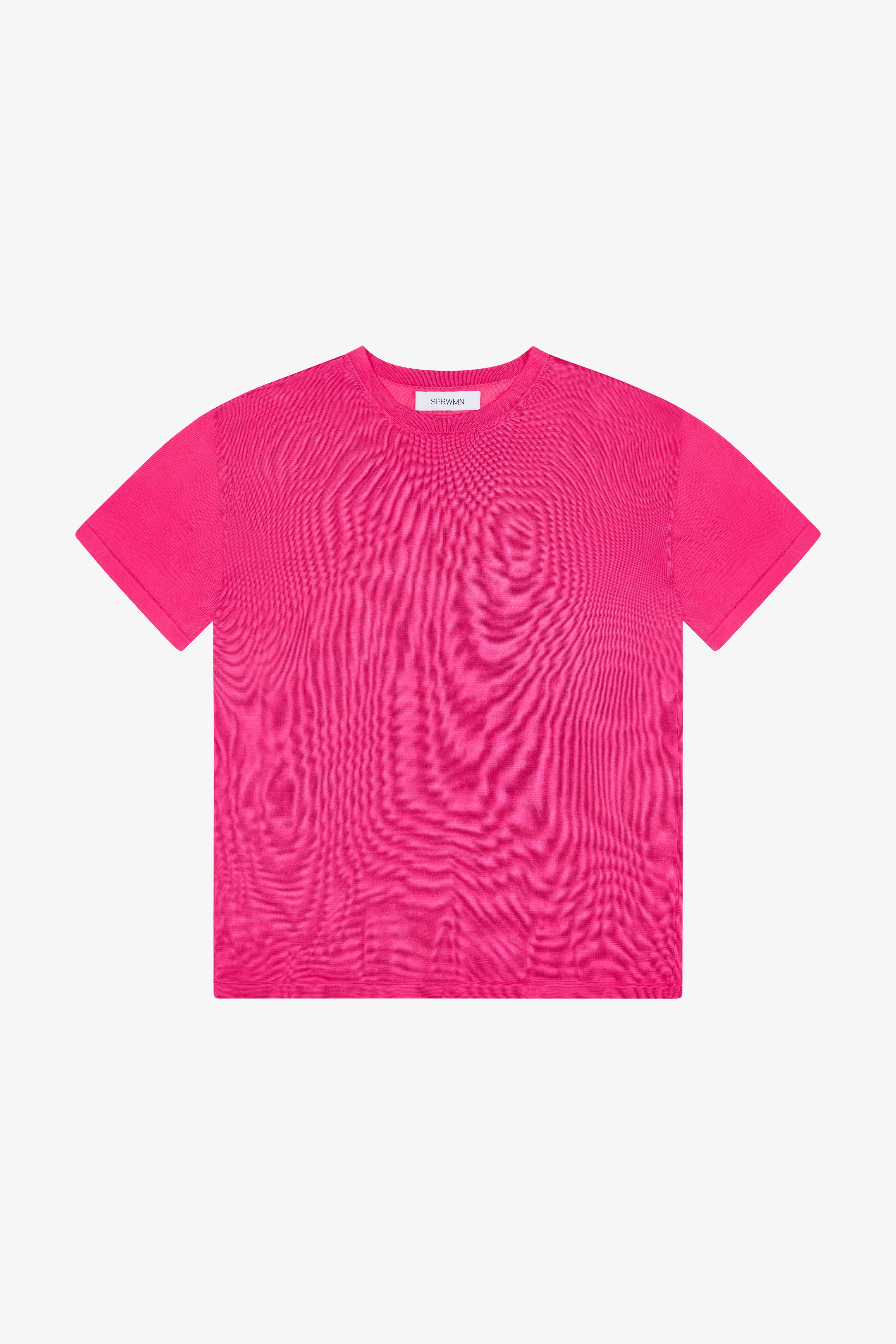 Silky Jersey Vintage Tee