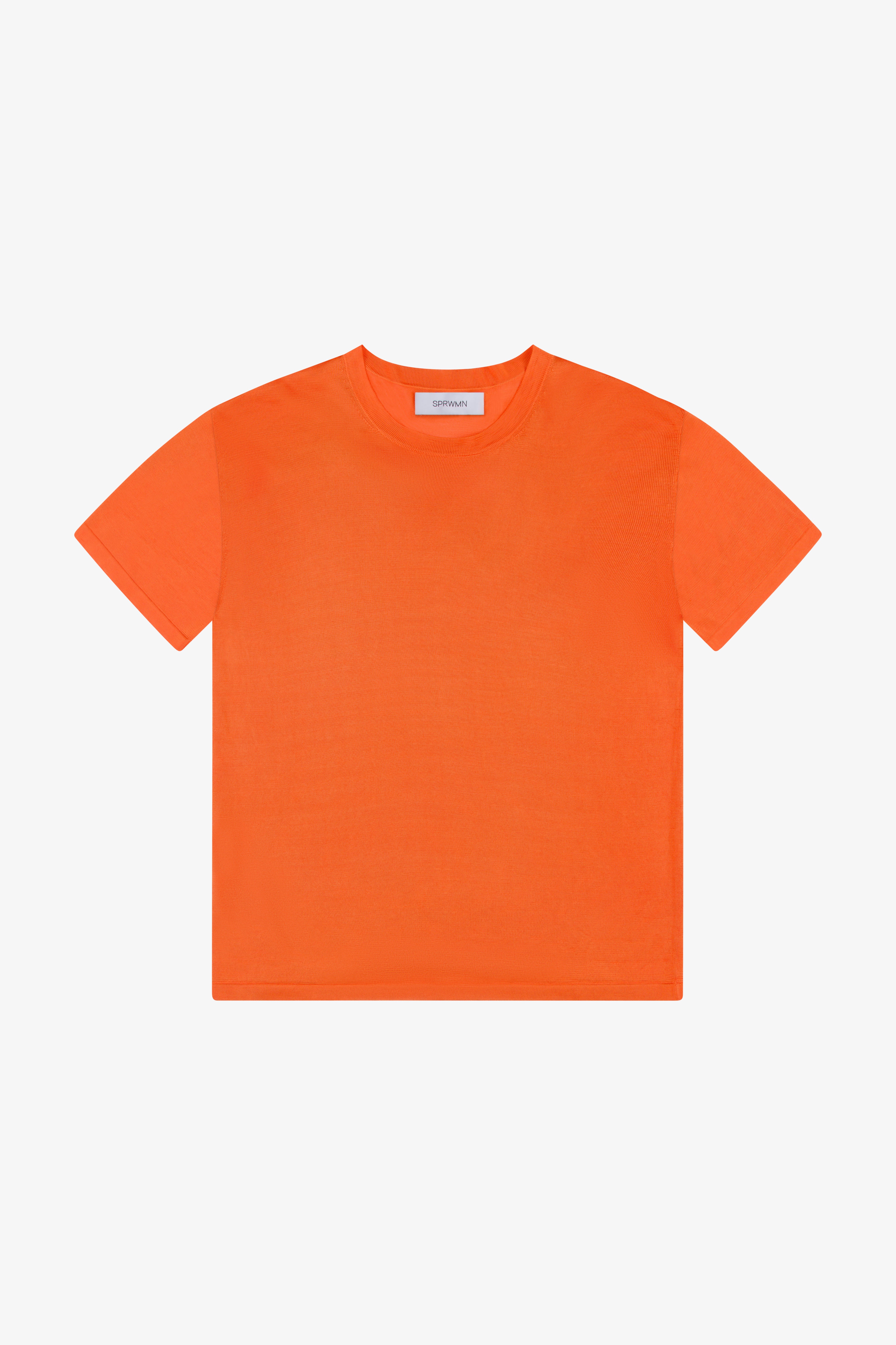 Silky Jersey Vintage Tee