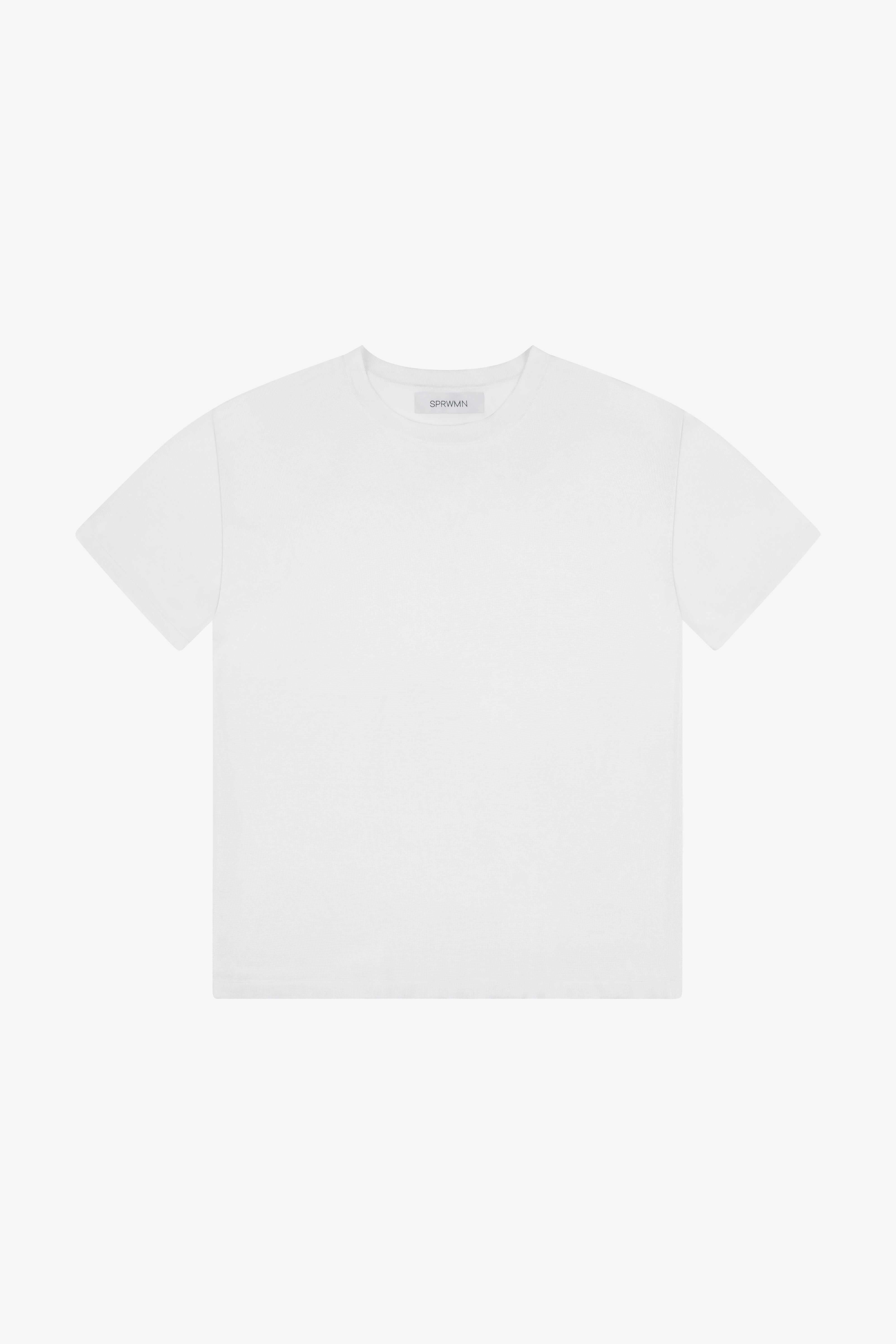 Silky Jersey Vintage Tee