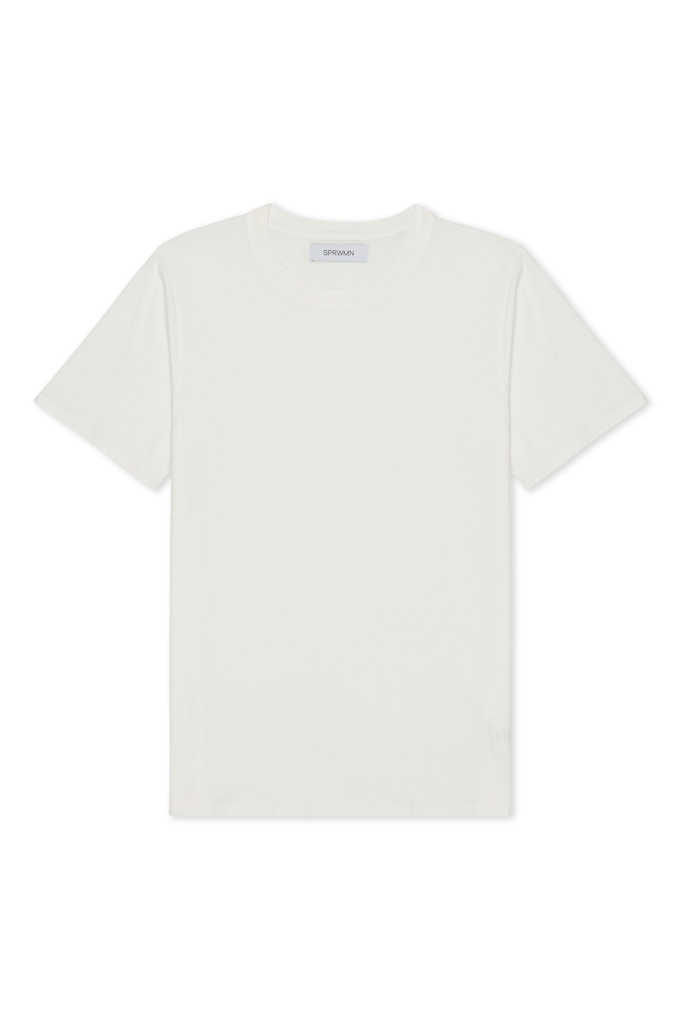 White Cotton Oversized Tee