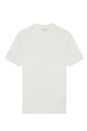 White Rayon Oversized Tee