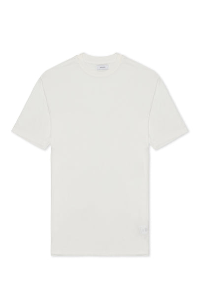 White Rayon Oversized Tee