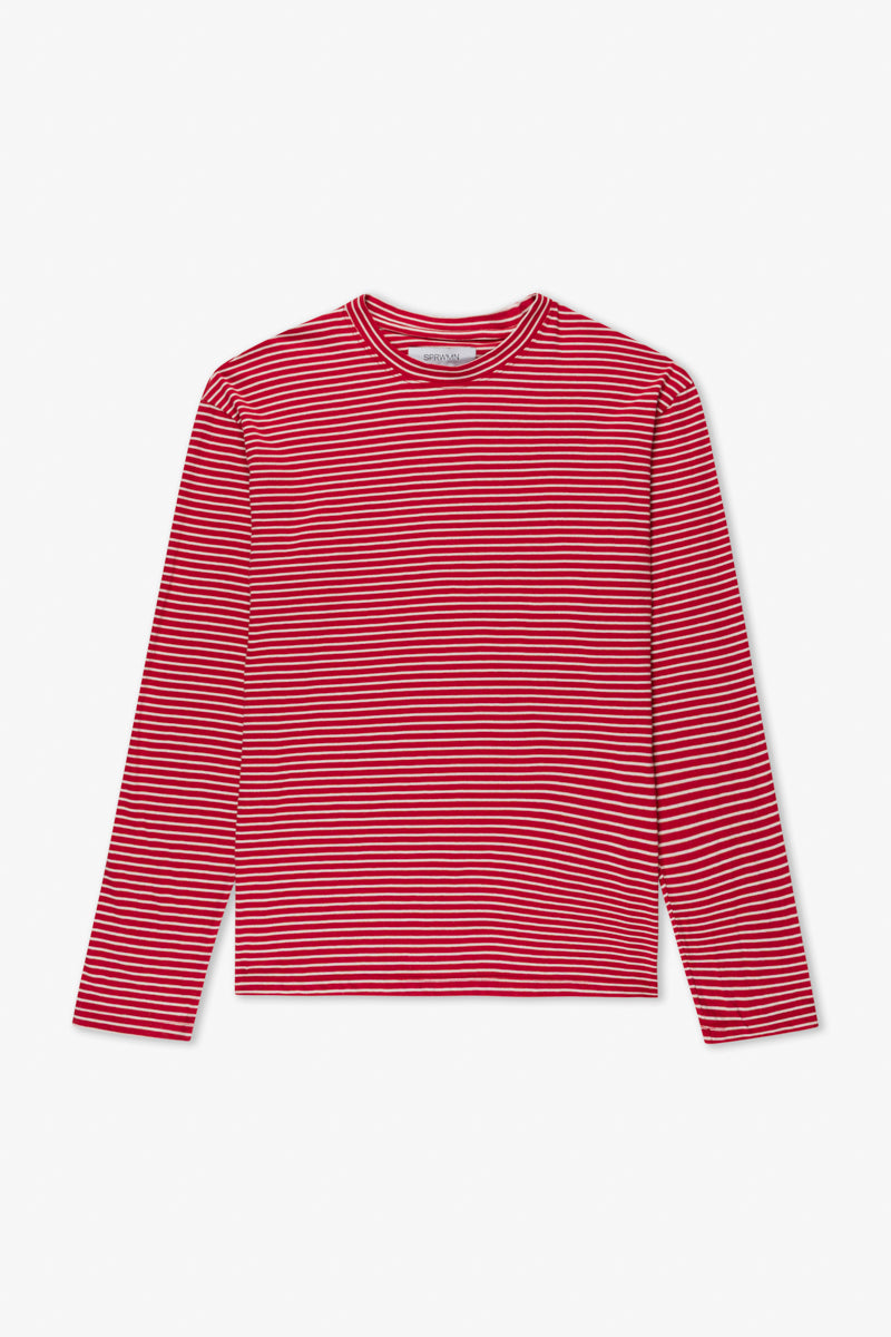 Long Sleeve Oversized Tee