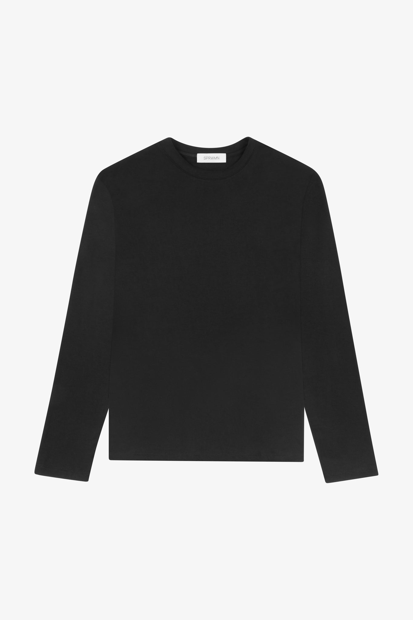 Light French Terry Long Sleeve Oversized Tee