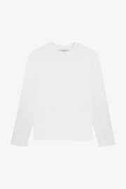 Light French Terry Long Sleeve Oversized Tee