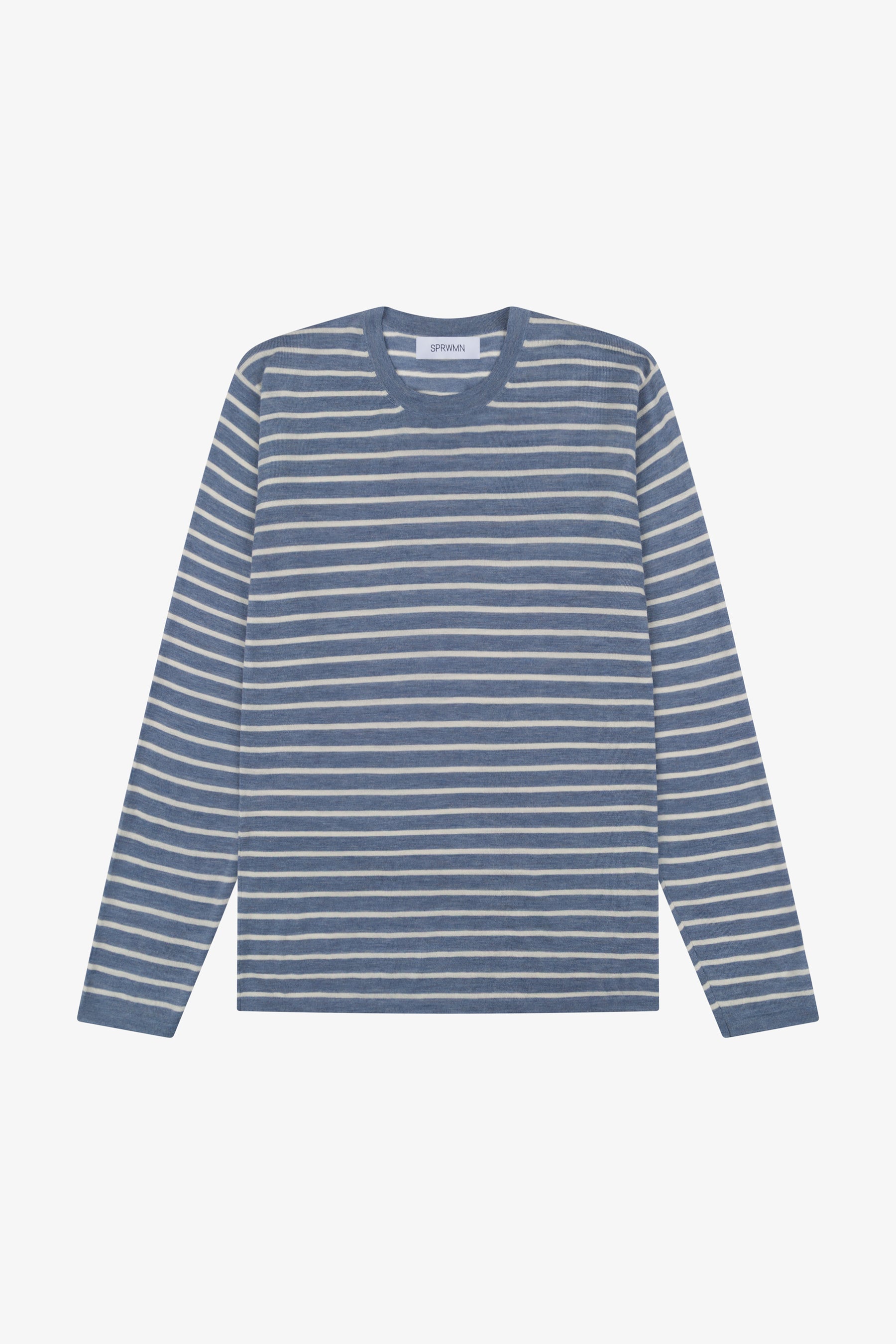 Long Sleeve Cashmere Tee