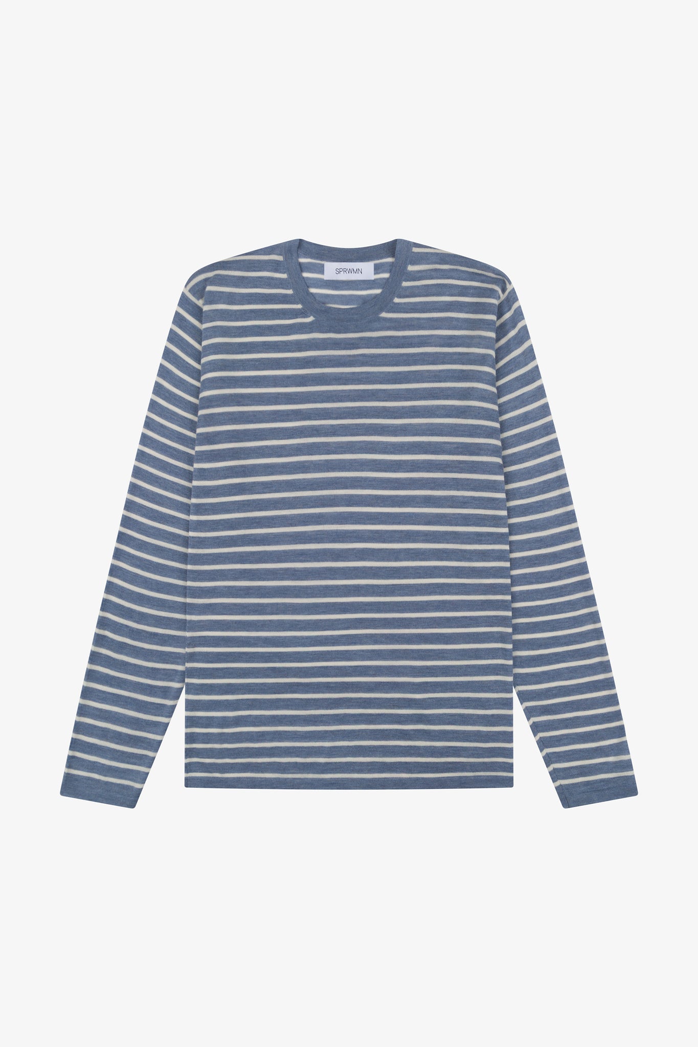 Long Sleeve Cashmere Tee