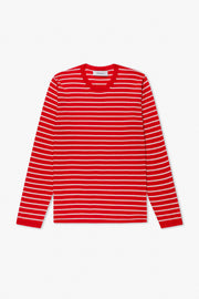 Long Sleeve Cashmere Tee