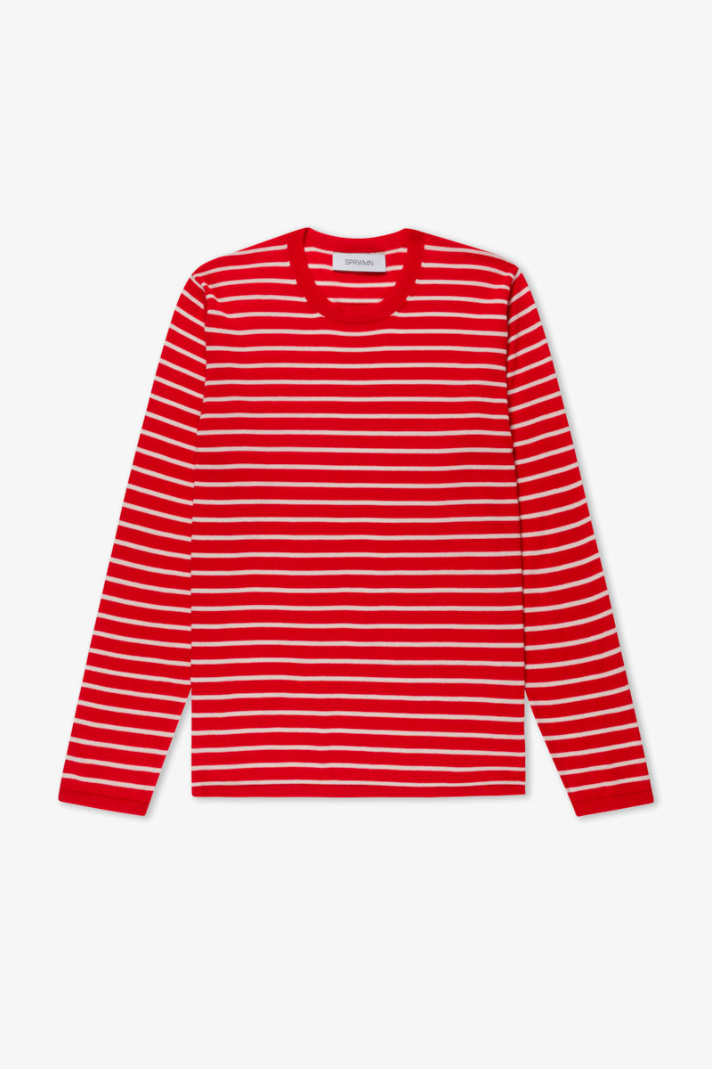 Long Sleeve Cashmere Tee