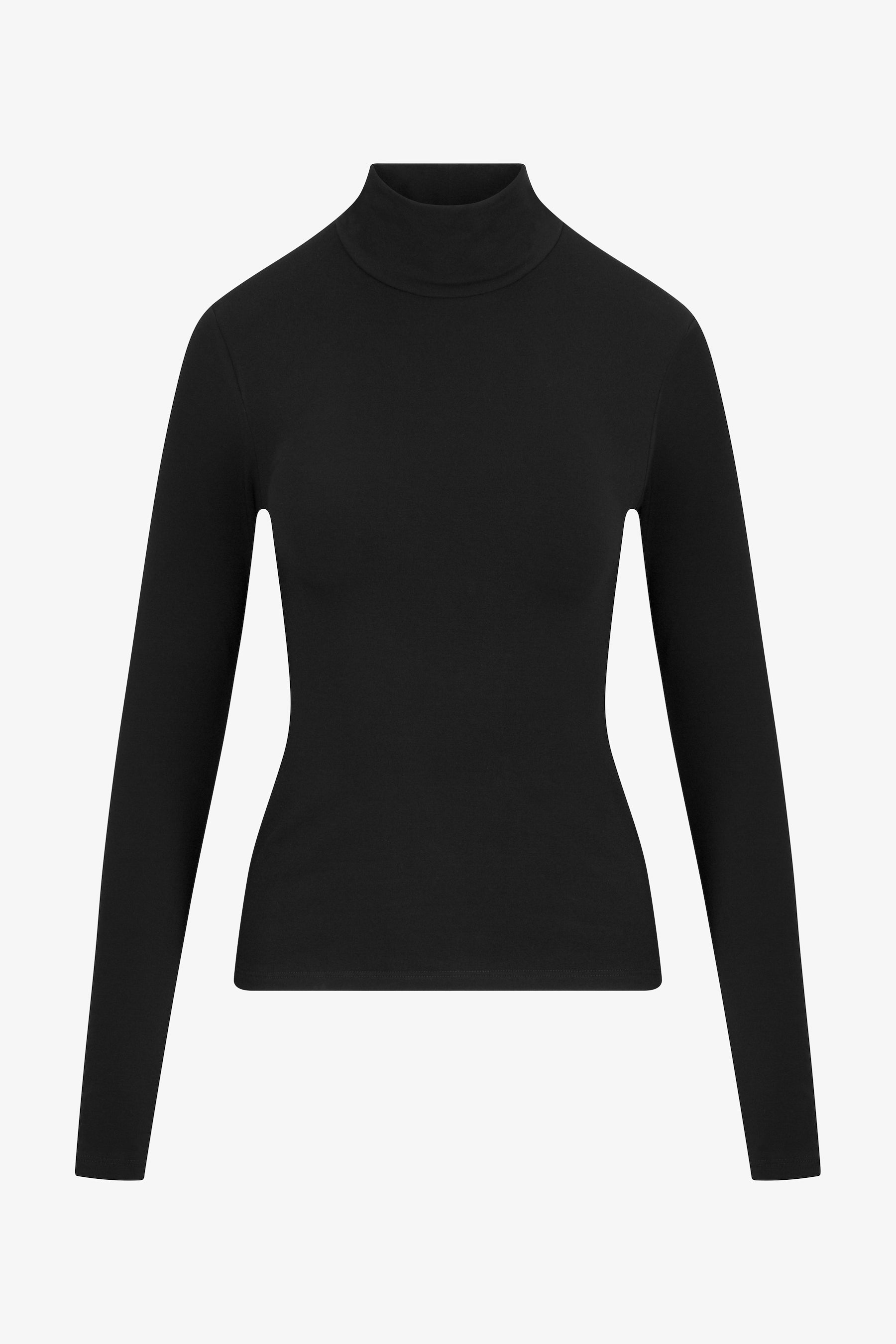 City Long Sleeve Mock Neck