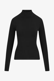 City Long Sleeve Mock Neck