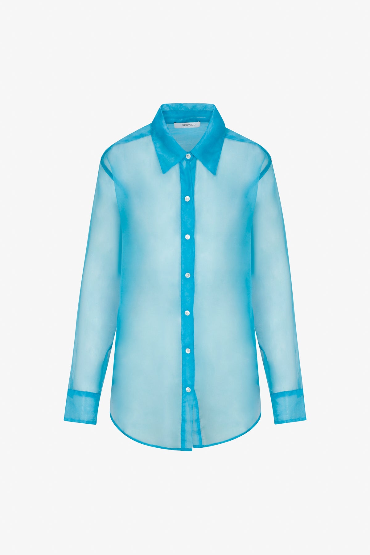 Silk Organza Oversized Shirt