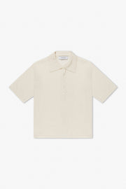Oversized Cashmere Polo