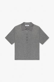 Cashmere Oversized Polo