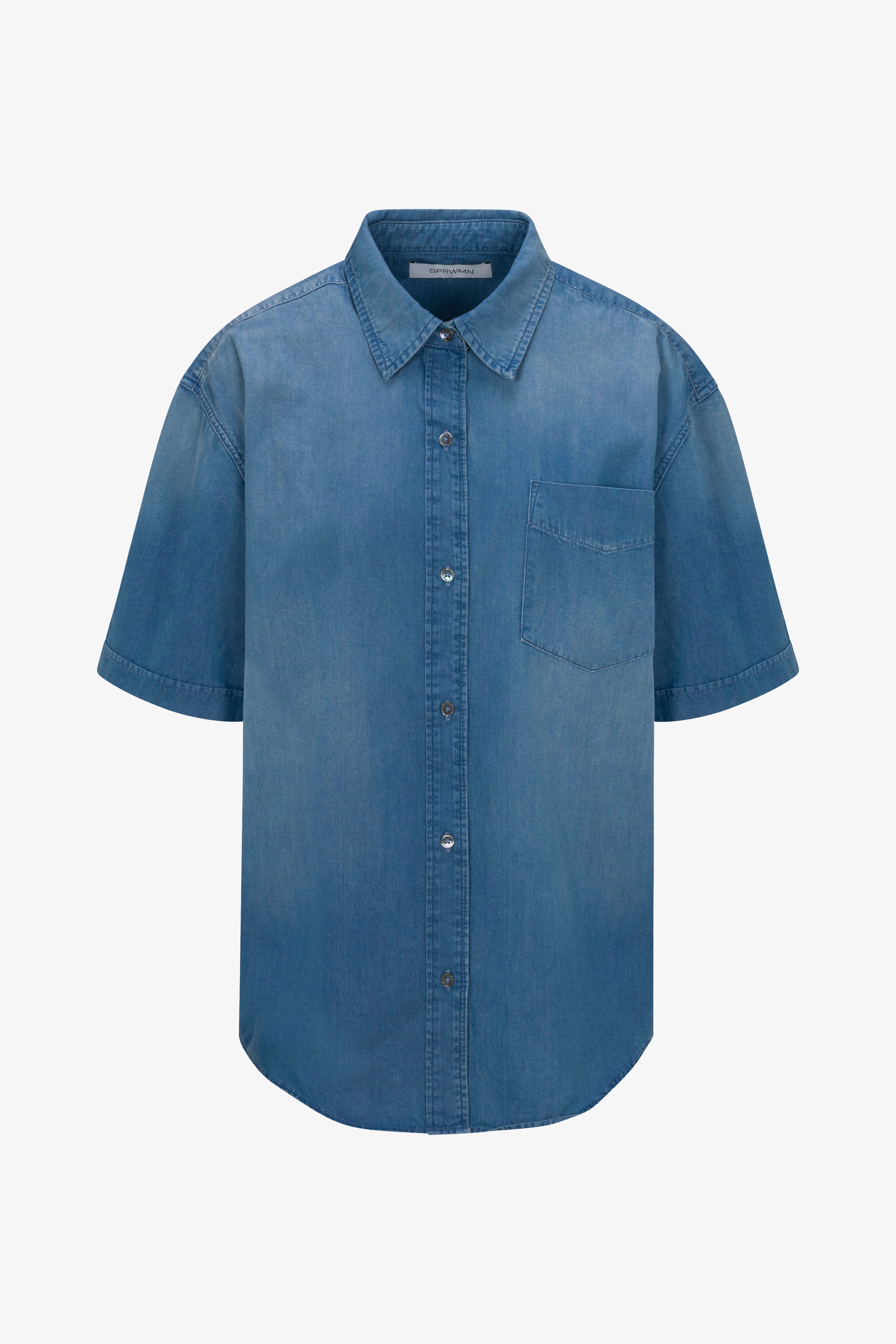 Helena Short Sleeve Button Down