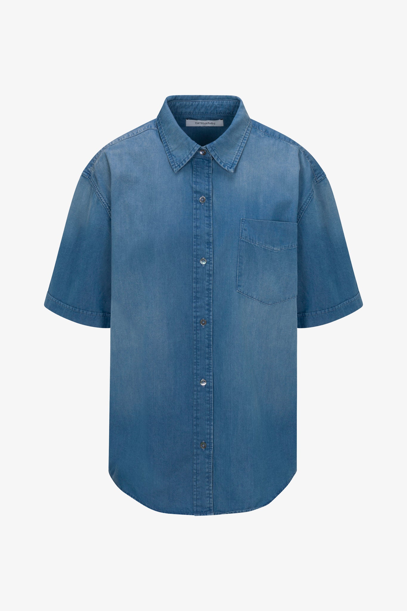 Helena Short Sleeve Button Down