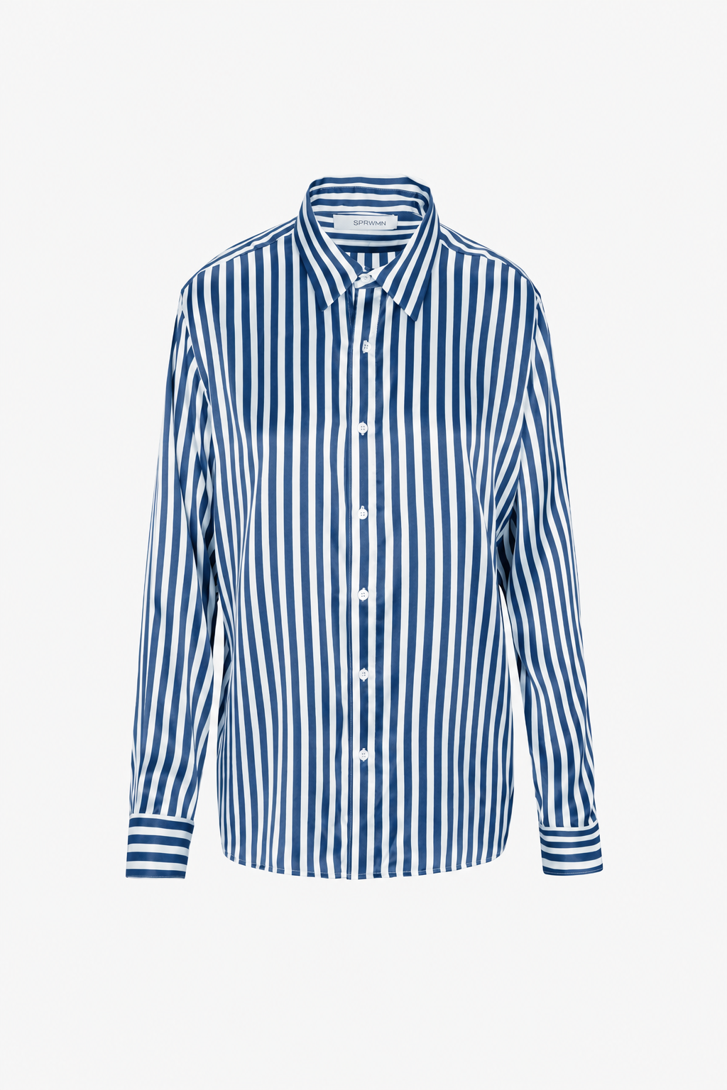 Mara Silk Button Down