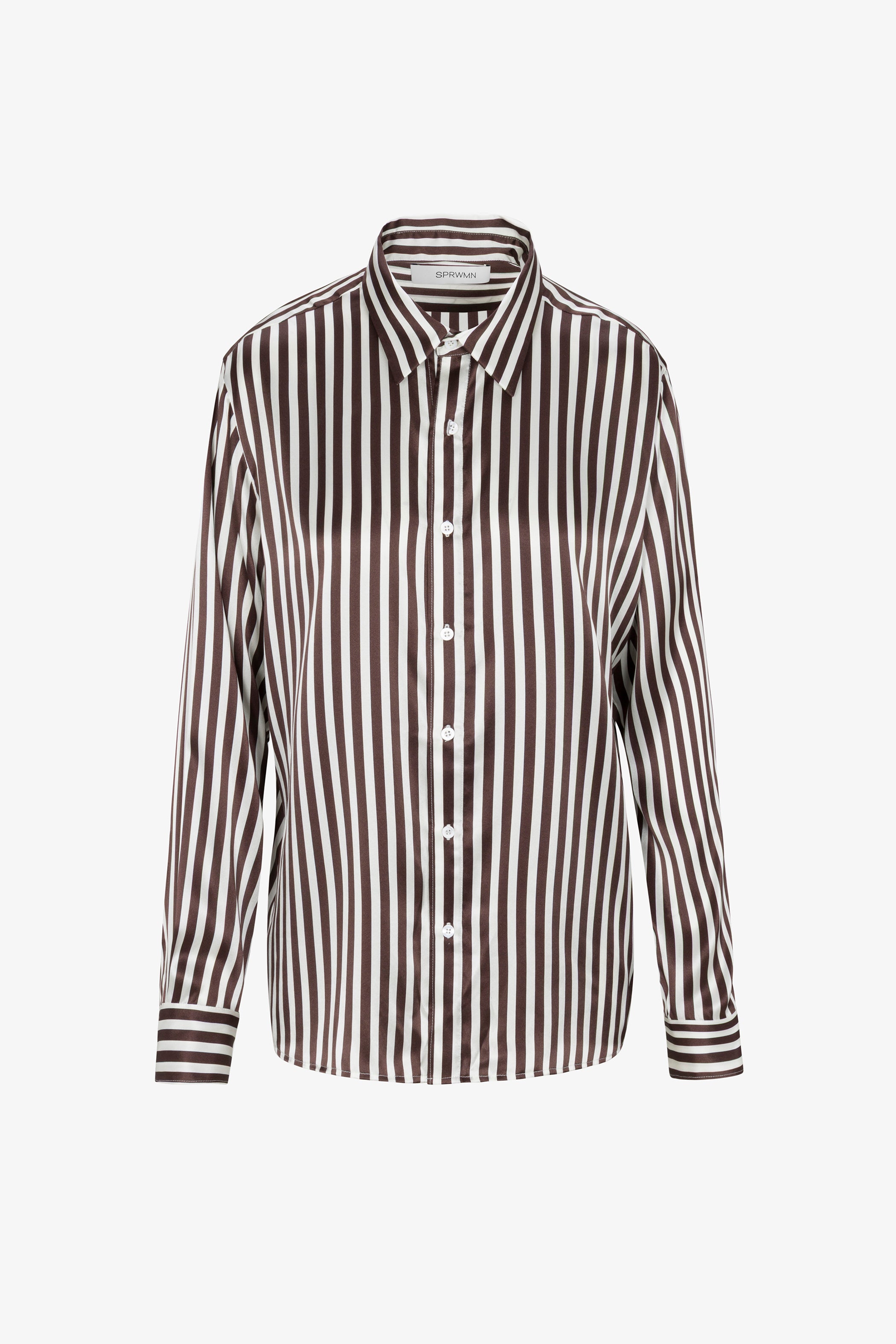 Mara Silk Button Down