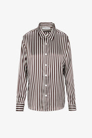 Mara Silk Button Down