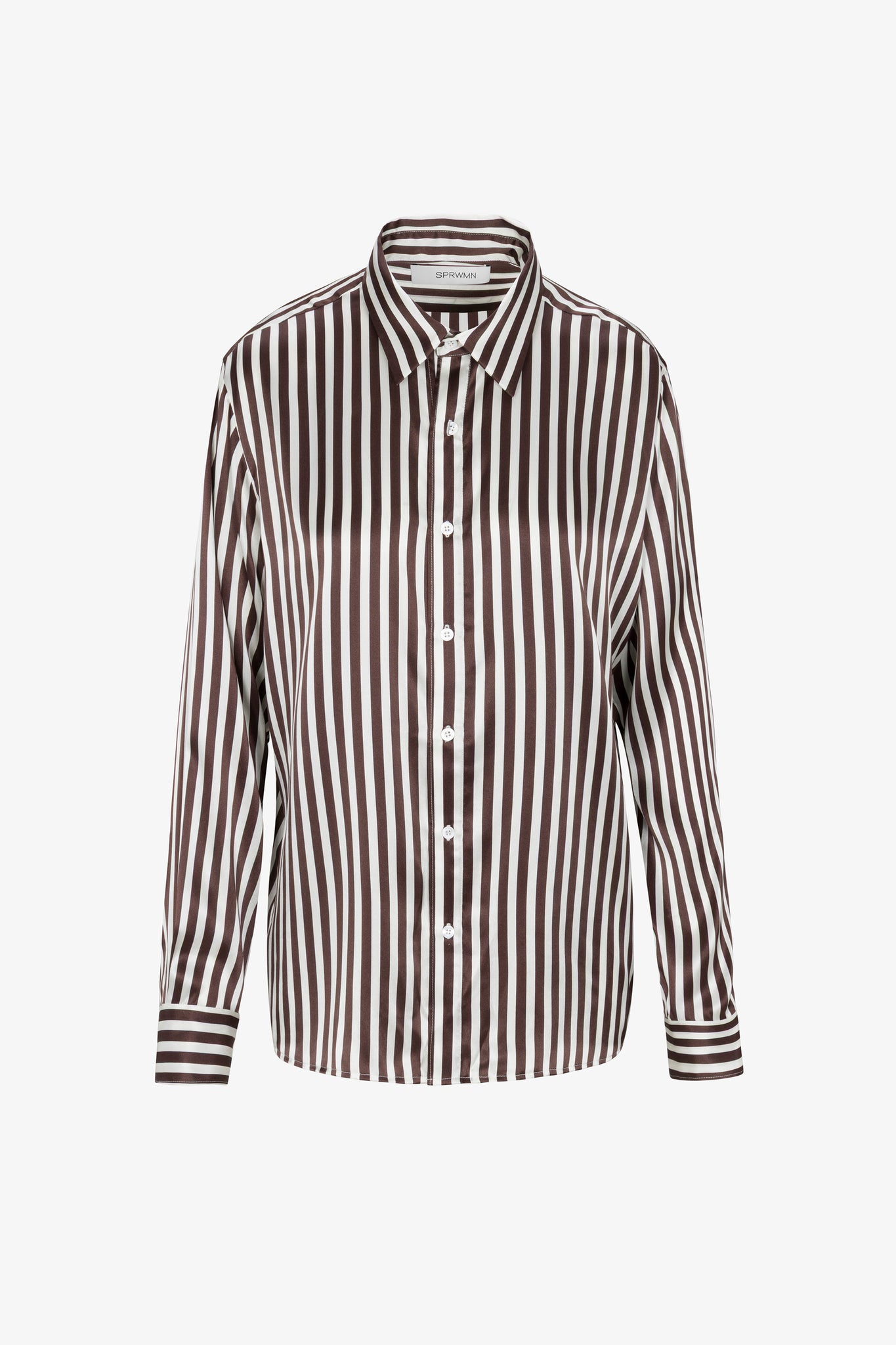Mara Silk Button Down