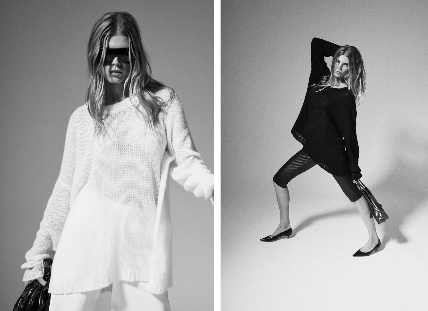 Silk Cashmere Sweater