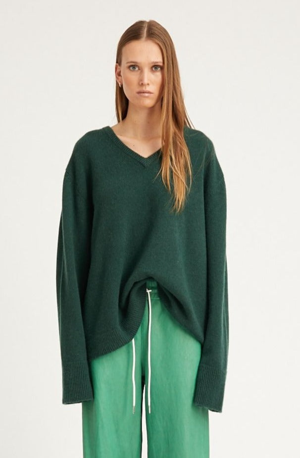 Ivy Cashmere V-Neck Sweater
