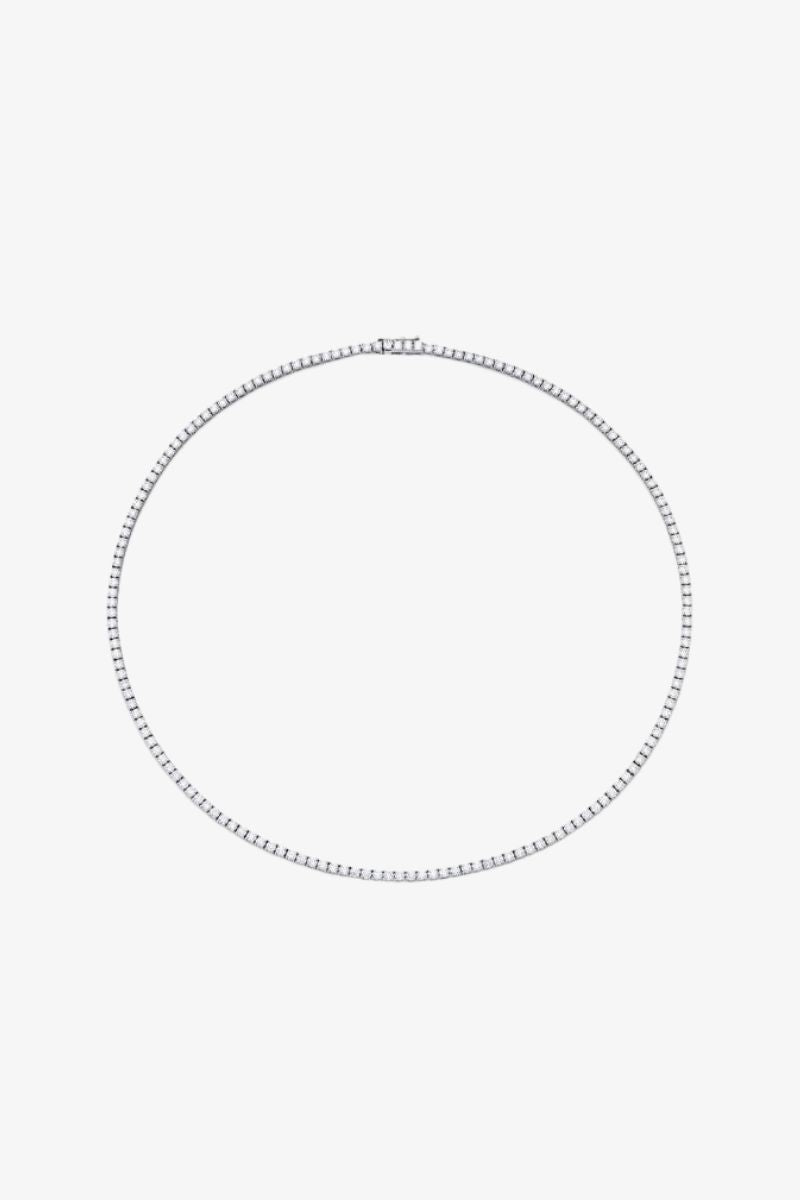 Diamond Paved Choker 15"