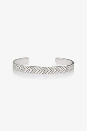 Friendship Diamond Chevron Cuff 6mm