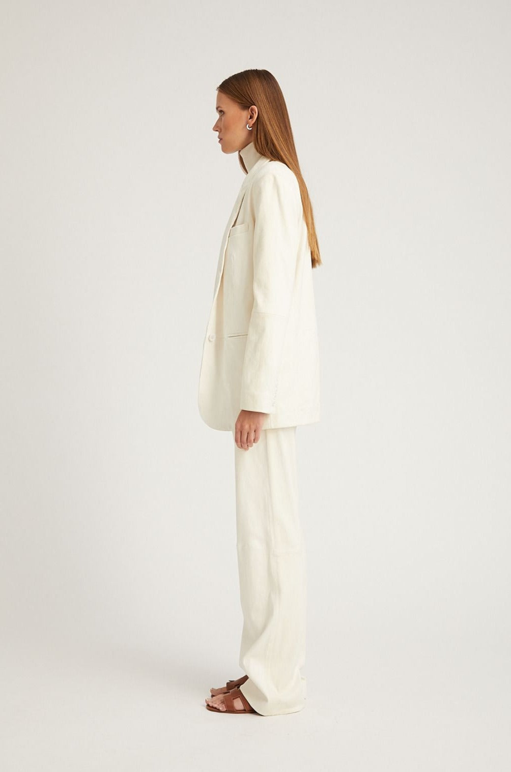 SUEDE BLAZER OFF WHITE SPRWMN