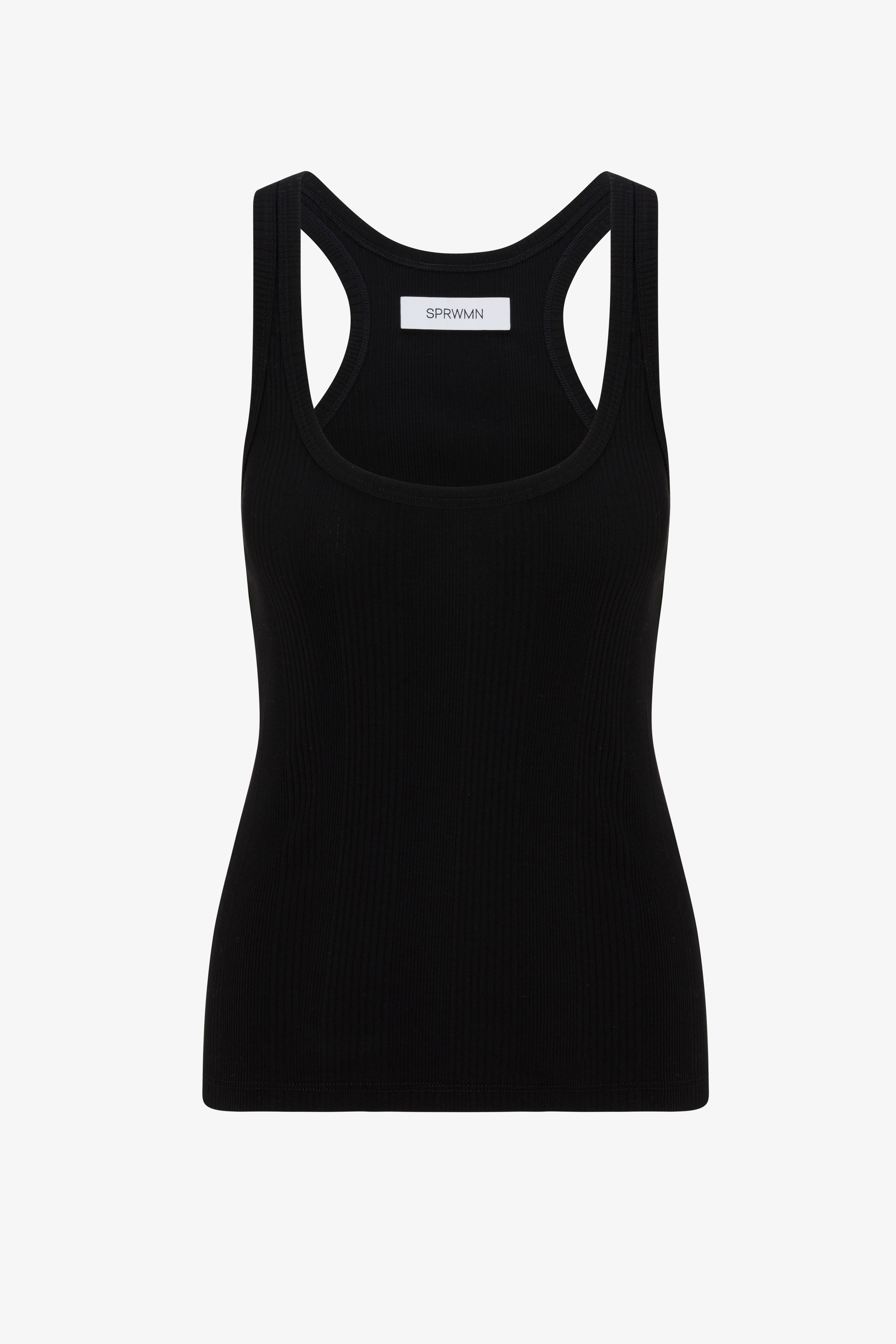 Chloe Rib Tank