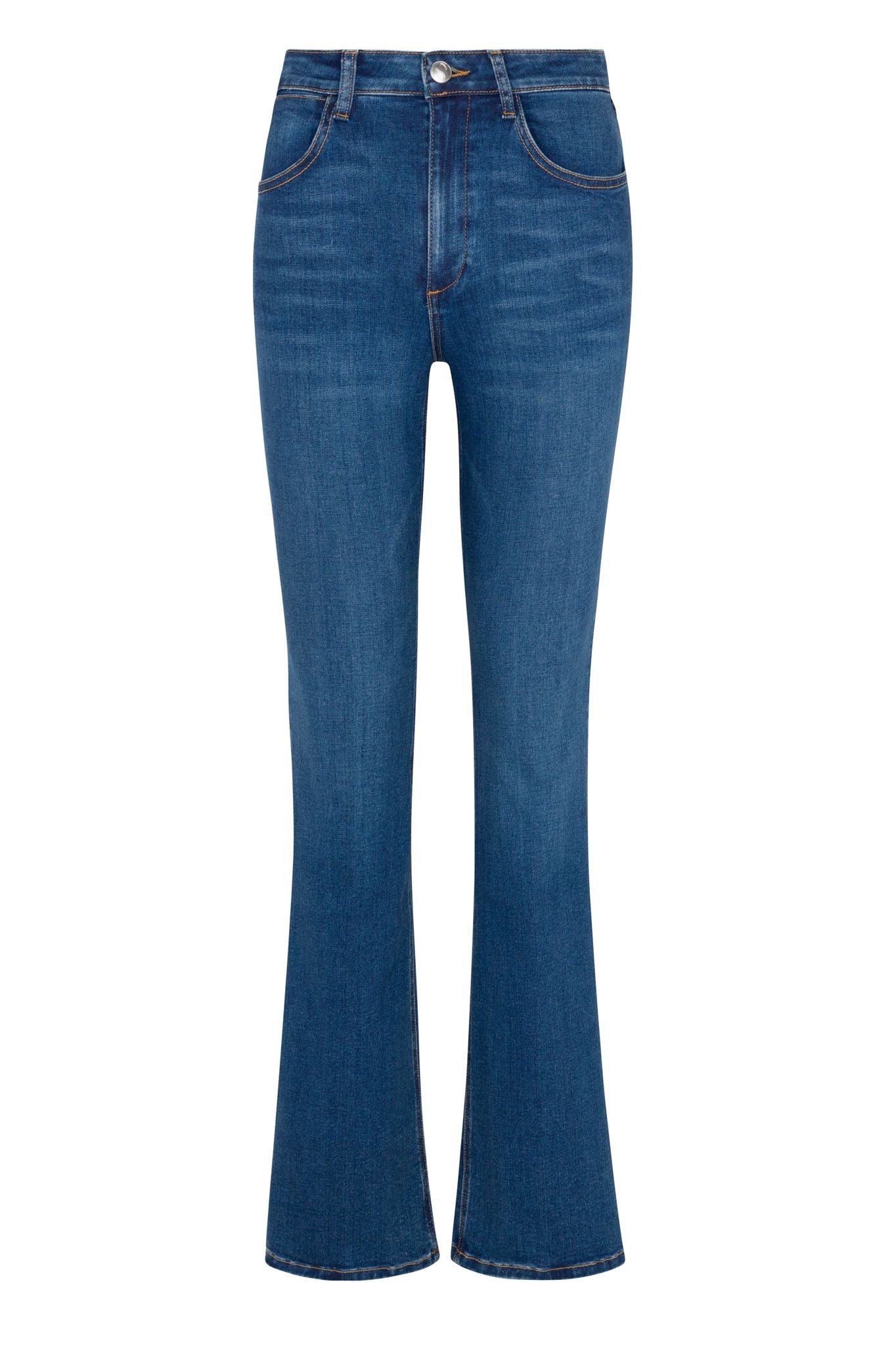 Gabrielle Micro Flare Denim