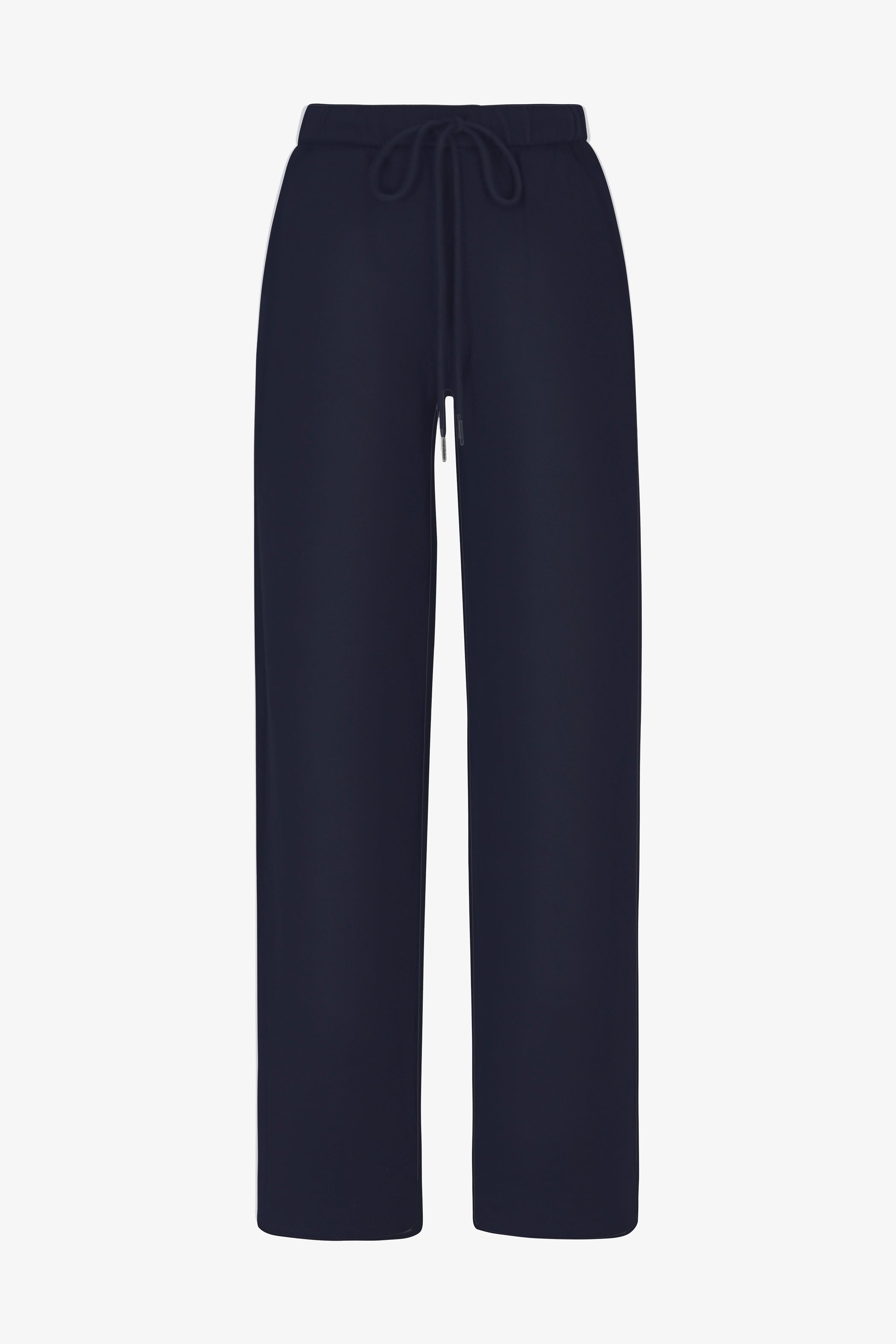 Straight Leg Cotton Terry Sweatpants