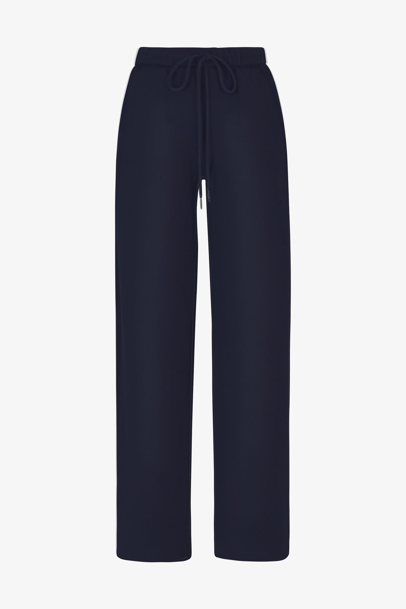 Straight Leg Cotton Terry Sweatpants
