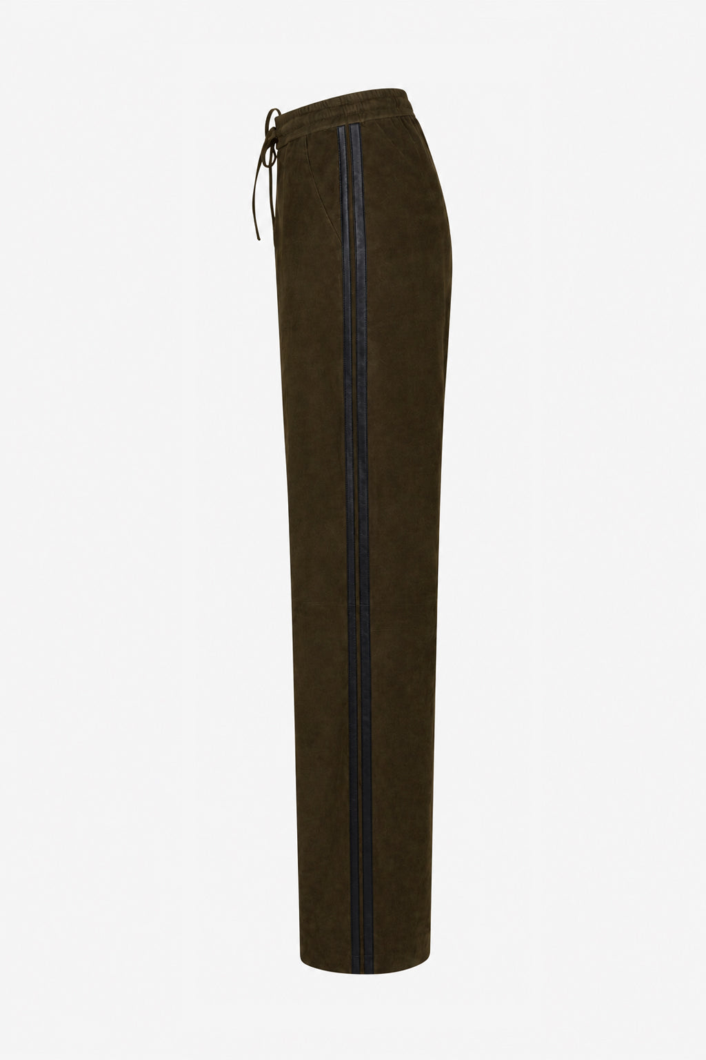 Leather Athletic Pants