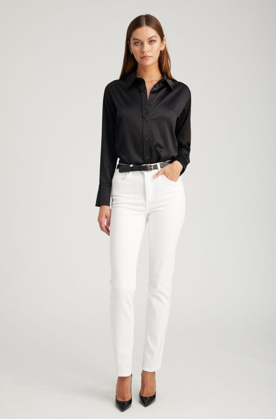 Billie Skinny Straight Leg Denim