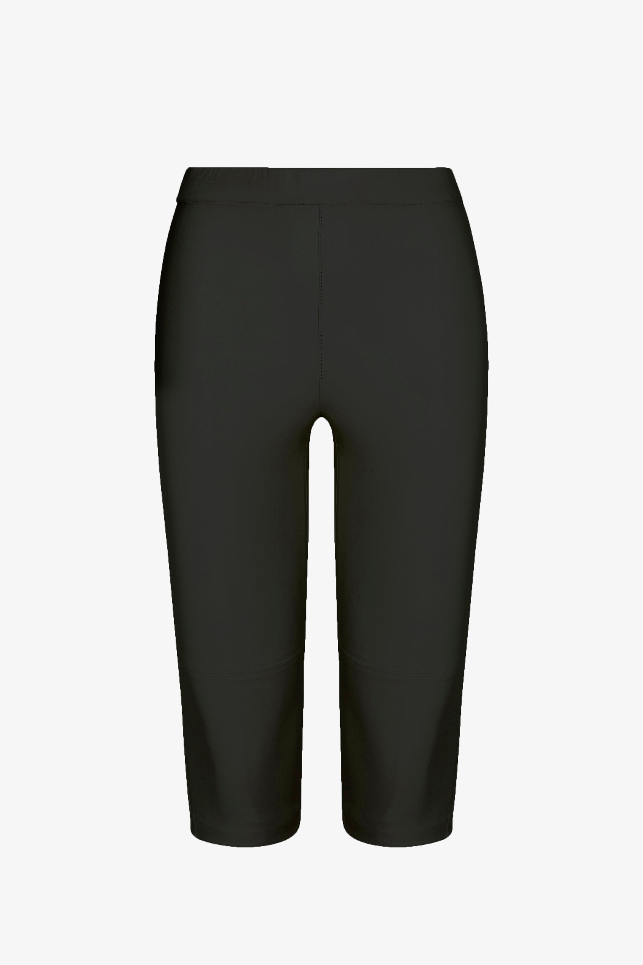 Leather Capri
