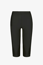 Leather Capri