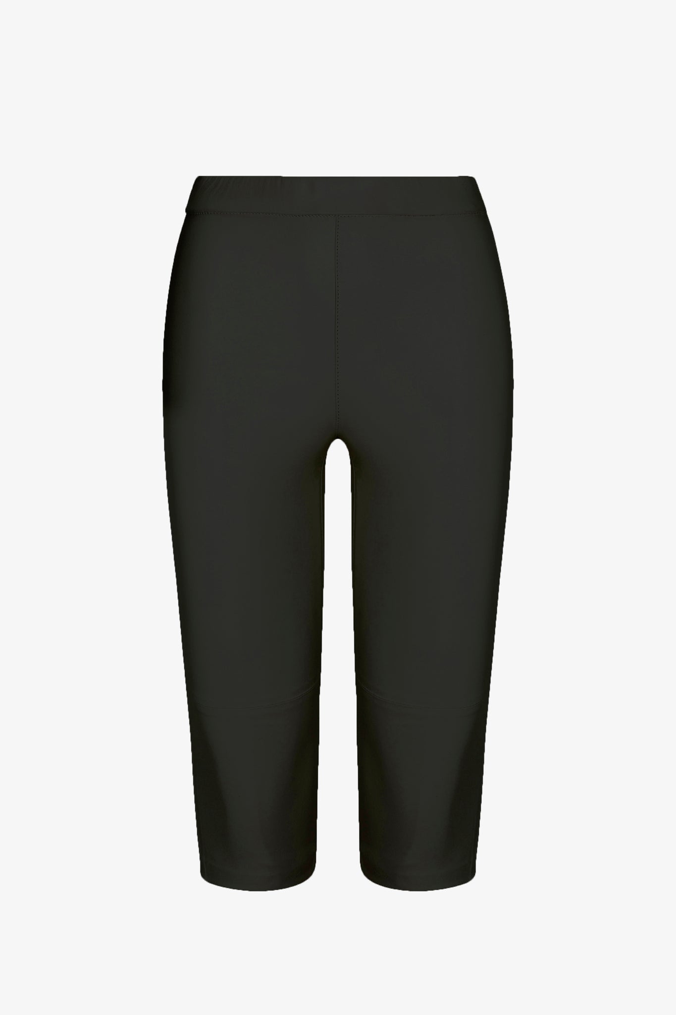 Leather Capri