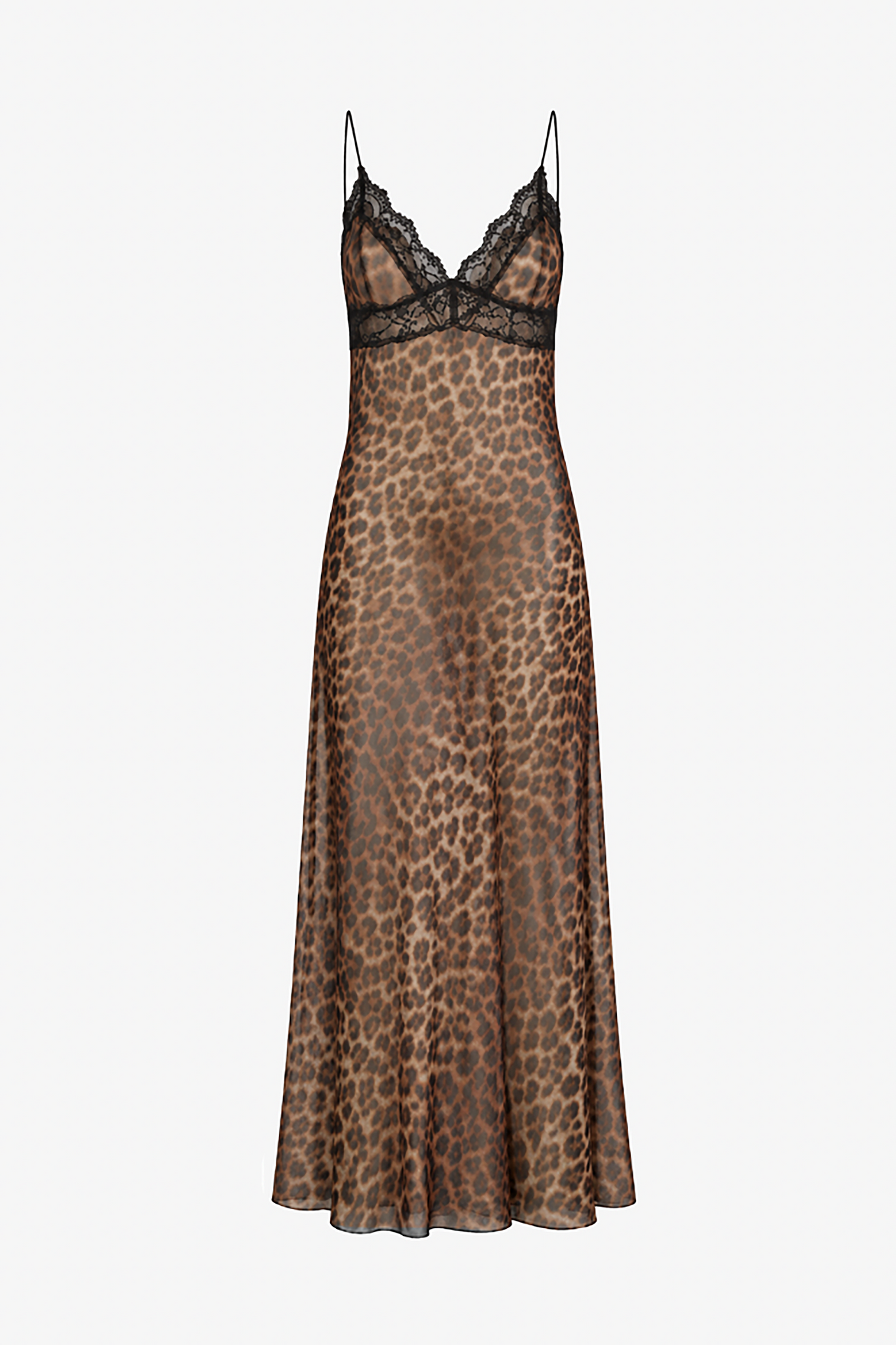 Emma Silk Maxi Dress