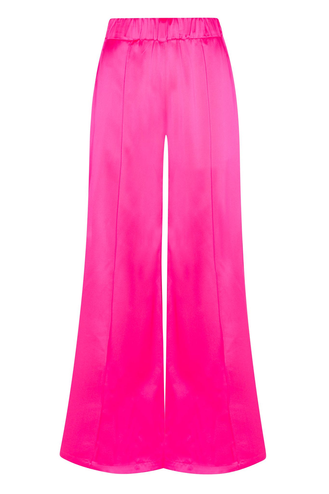 Wide Leg Pant w Pintucks Fuchsia Pink – SPRWMN Wide Leg Pant w Pintucks Fuchsia Pink – SPRWMN