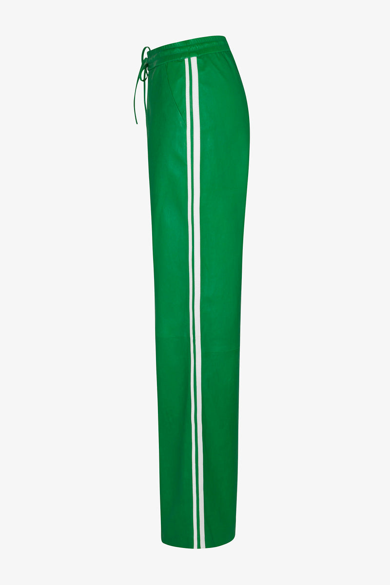 Leather Athletic Pants