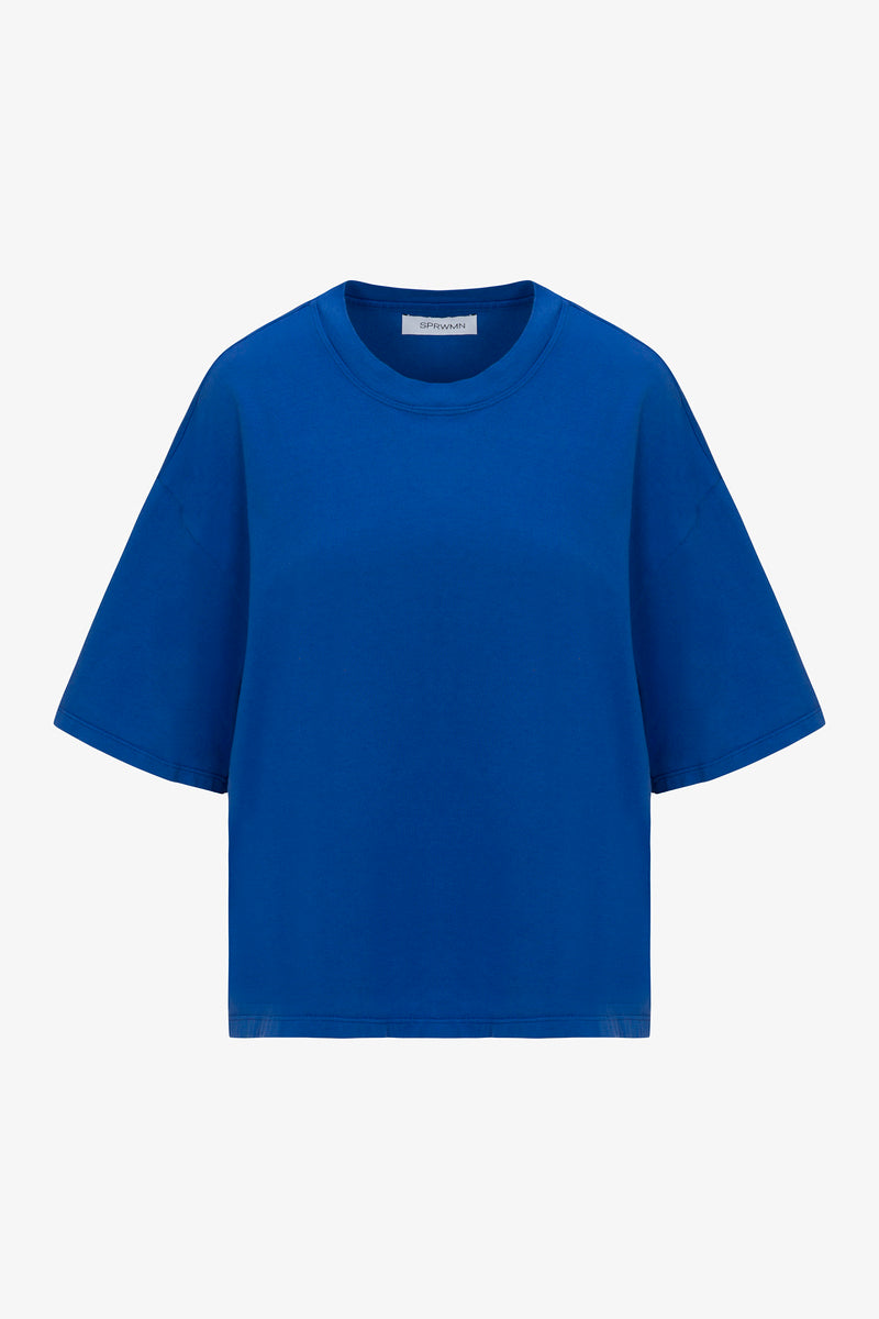 Supima Cotton Boxy Tee