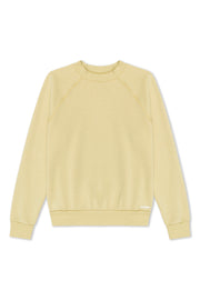 Pistachio Shrunken Raglan Sweatshirt