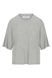 Heather Grey Boxy Tee
